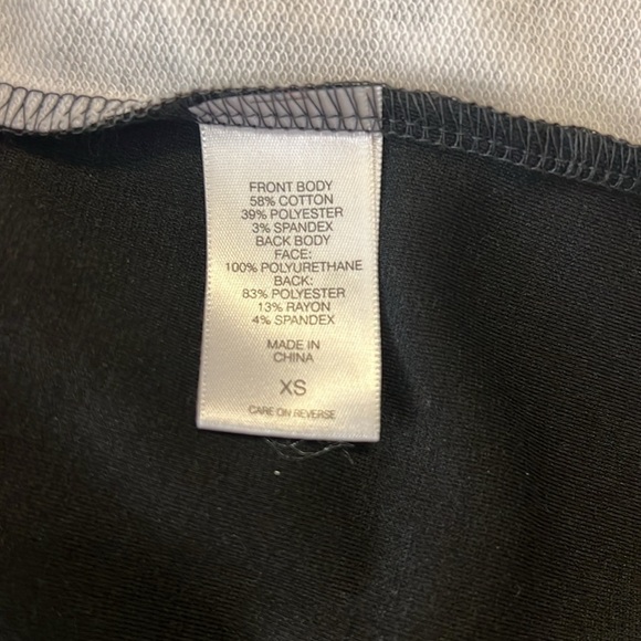 NWT New York & Company Faux Leather Faux Fur Leopard Print Bomber Jacket, Sz XS. - Picture 12 of 12